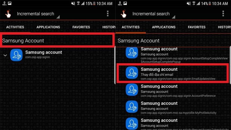 cách phá Samsung Account