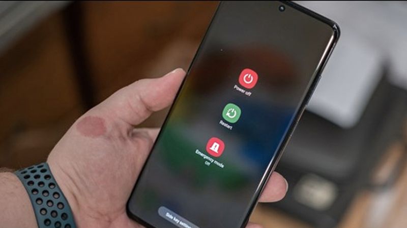 Những điều cần lưu ý khi reset samsung bằng phím cứng