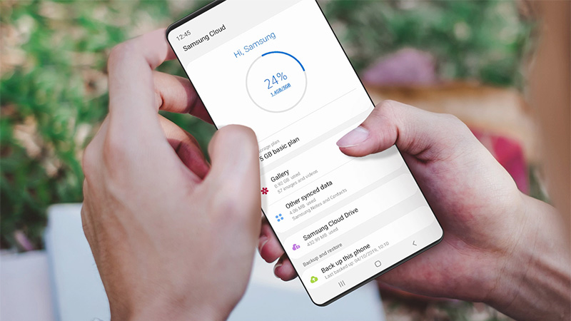 Định vị điện thoại Samsung có tác dụng gì?