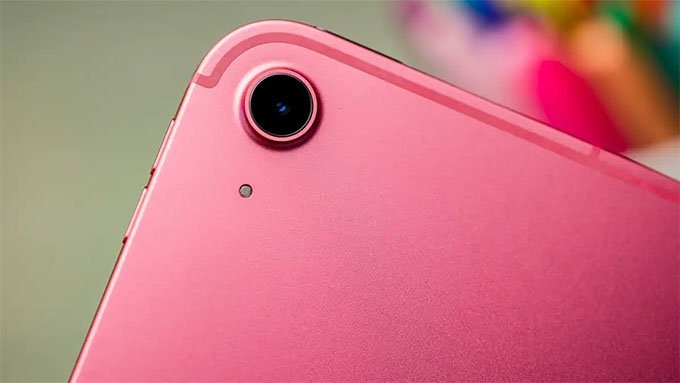 camera ipad gen 10