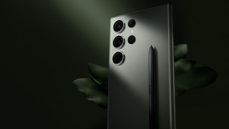Samsung S23 Ultra camera