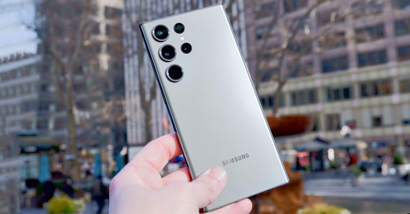 Cấu hình Galaxy S23 Ultra cũ