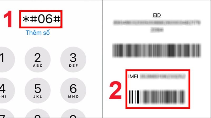 check số máy iphone bàng IMEI