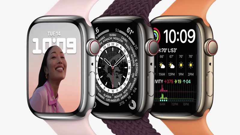 có nên mua apple watch series 7