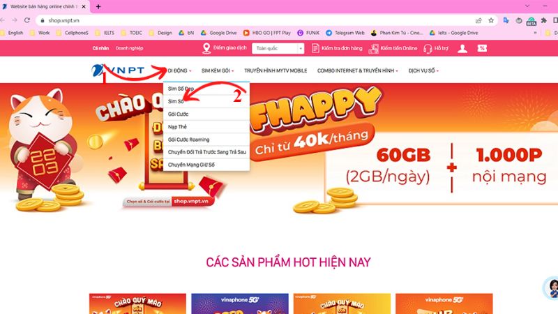 mau đầu số 0819 online