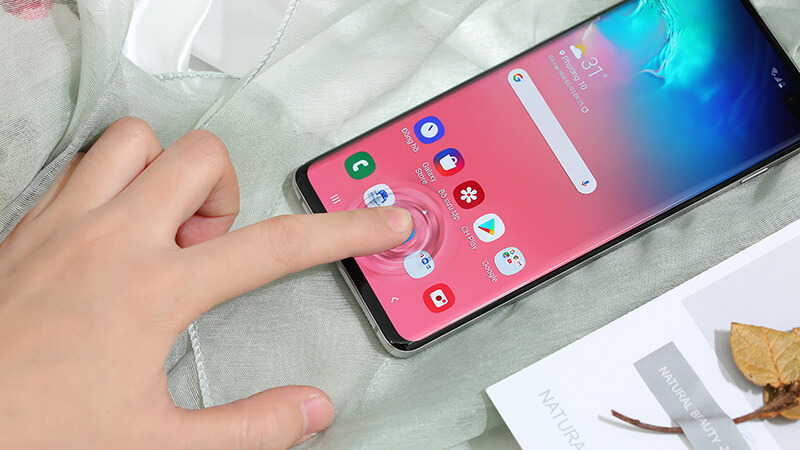 Samsung Galaxy S10 Plus sở hữu dung lượng "khủng"