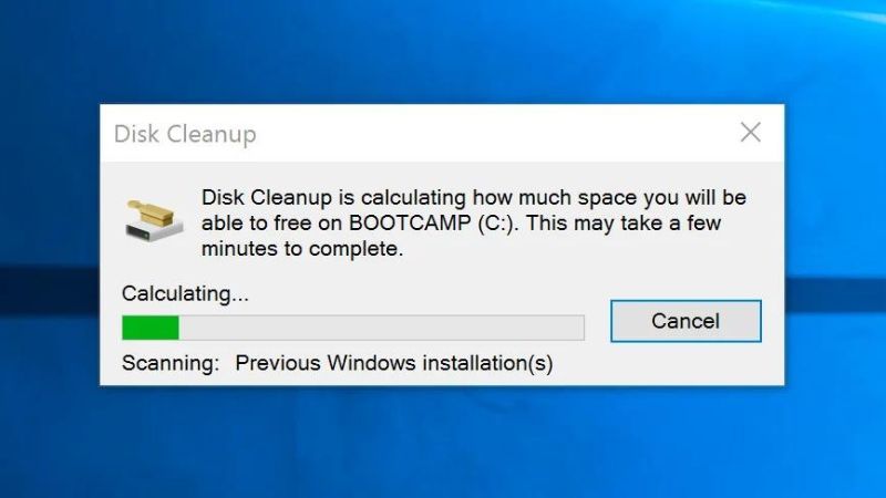 Disk Cleanup