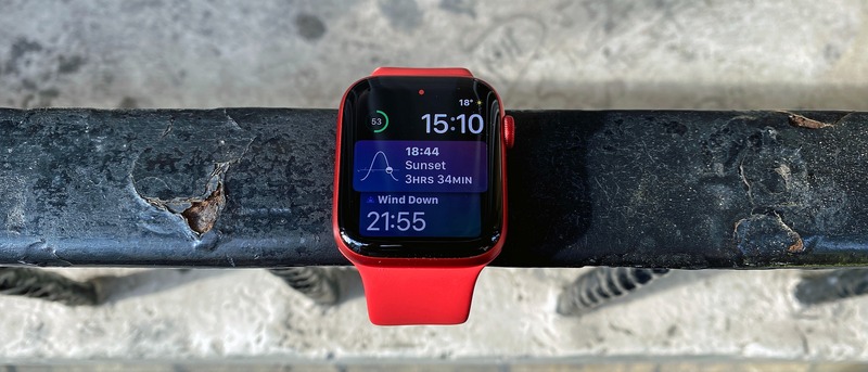 Thời lượng pin của Apple Watch Series 6 