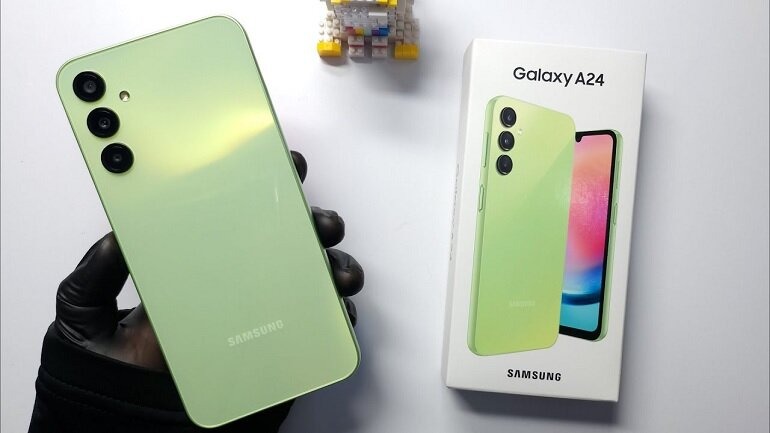khả năng chống nước galaxy a24