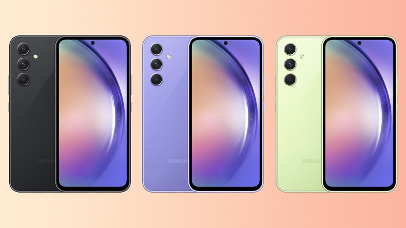 Galaxy A54 5G 256GB có mấy màu?