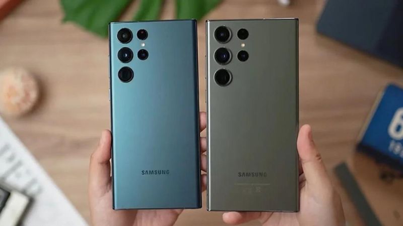 S23 Ultra có mấy màu?