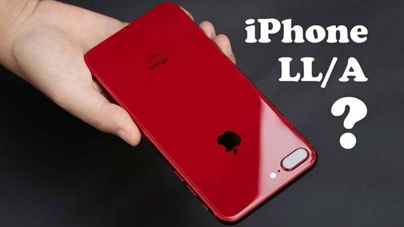 Số máy iPhone LL/A