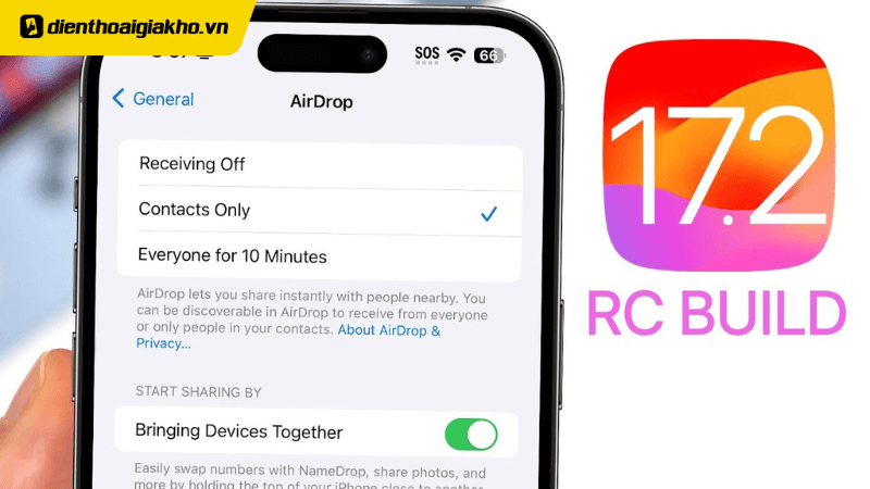 Cách cập nhật iOS 17 RC với đầy đủ tính năng có trong bản chính thức