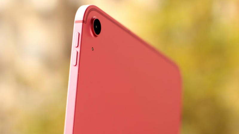 Camera Facetime nâng cấp cảm biến Ultra Wide