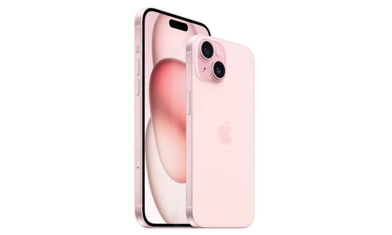 iPhone 15 màu hồng