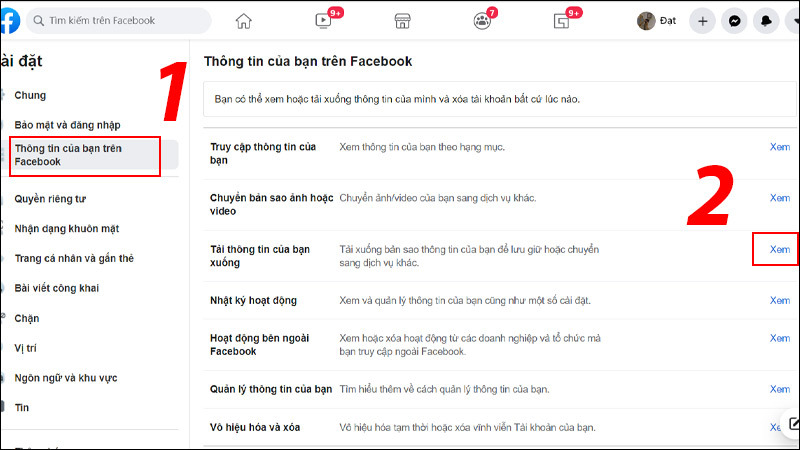  khôi phục tin nhắn Messenger đã thu hồi 