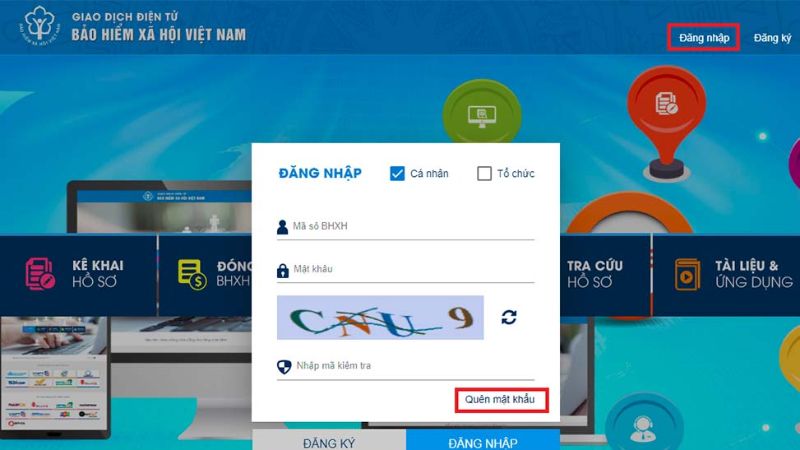 lấy mật khẩu trên website