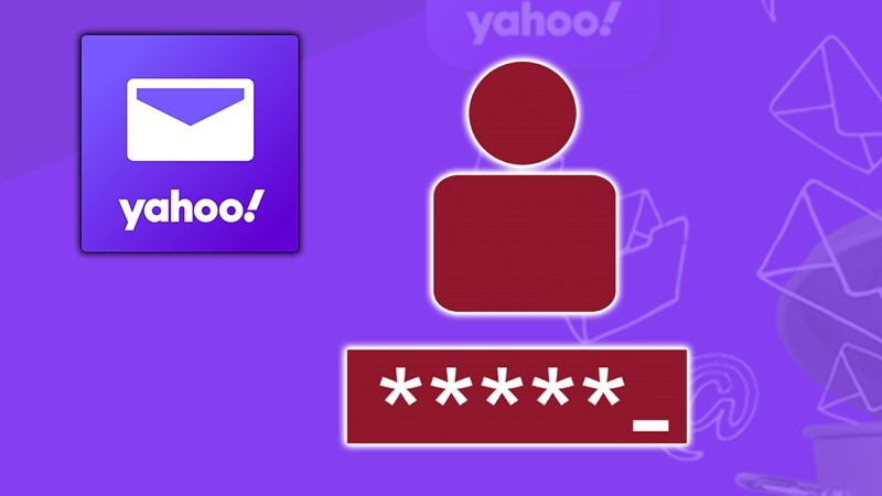 lấy lại mật khẩu Yahoo không cần số điện thoại