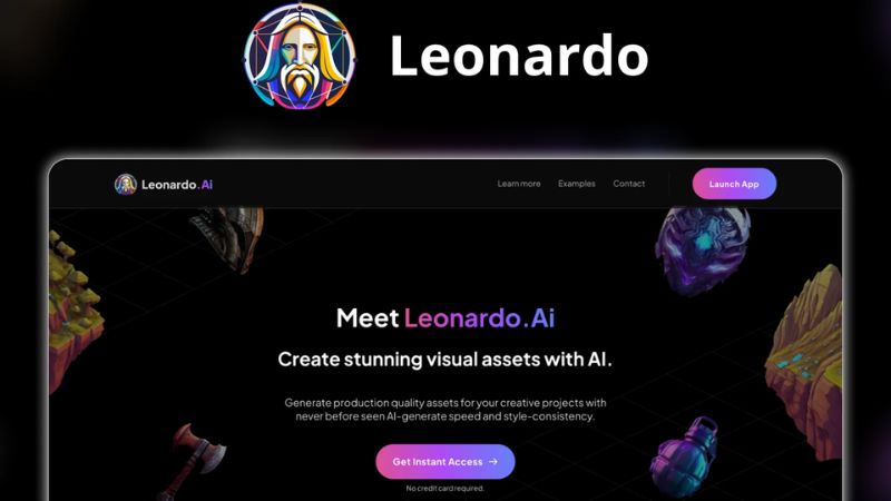 lợi chích của leonardo ai