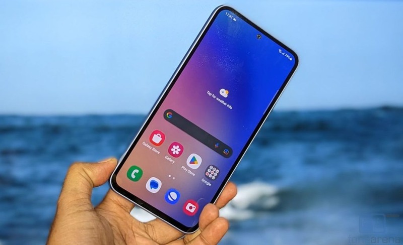 so sánh màn hình samsung a54 và a34