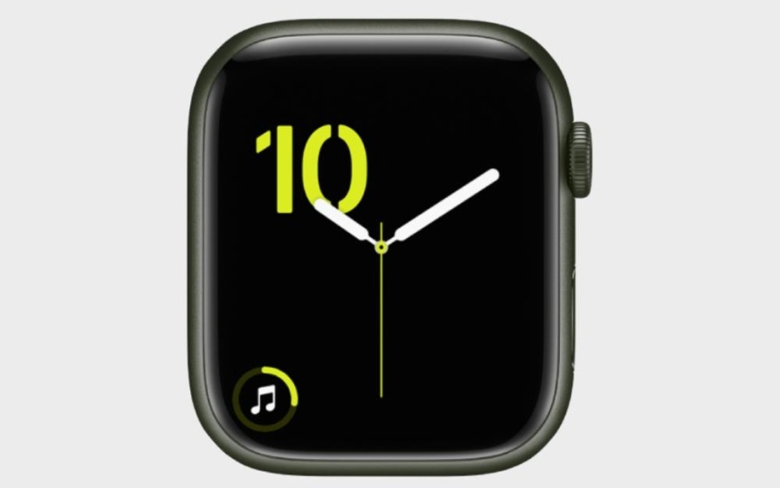Mặt đồng hồ Apple Watch chữ số