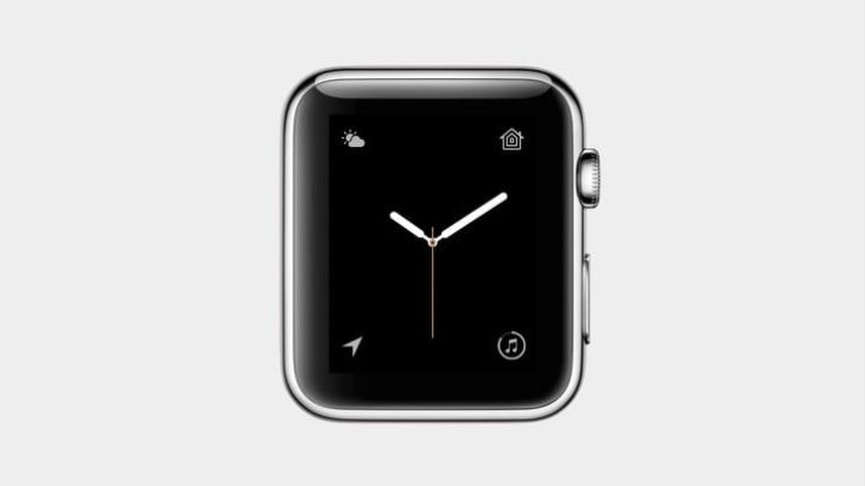 Mặt đồng hồ Apple Watch Simple