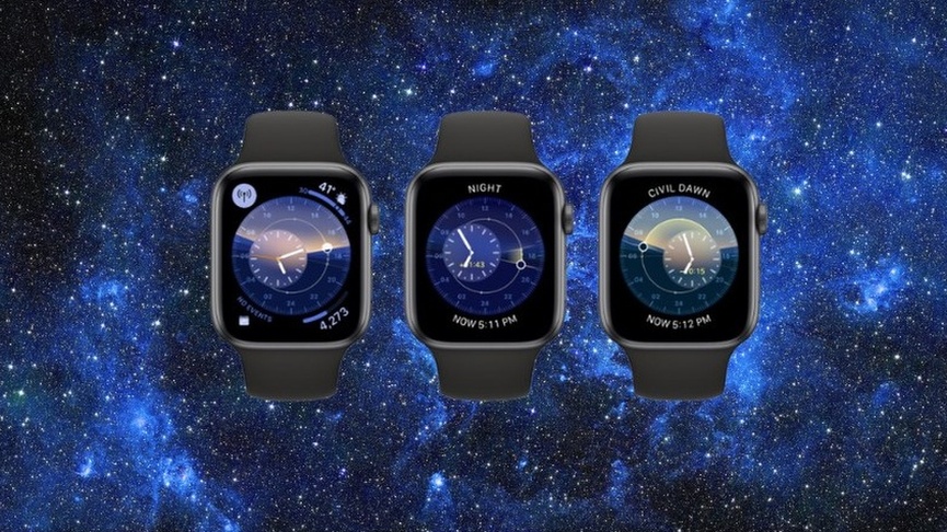 Mặt đồng hồ Apple Watch Solar Dial
