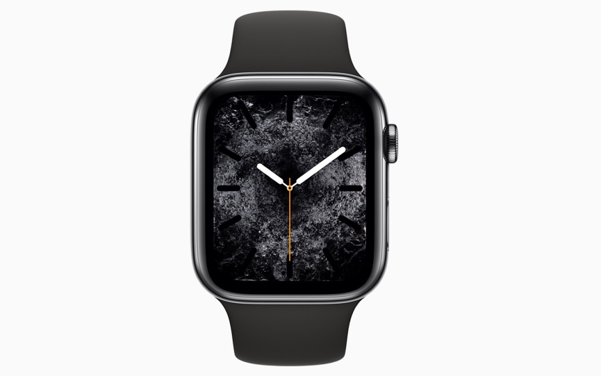 Liquid Metal – Mặt đồng hồ Apple Watch đẹp nhất hiện nay