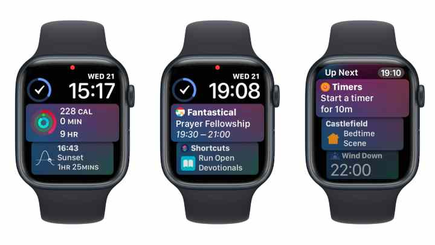 Mặt đồng hồ Apple Watch Siri
