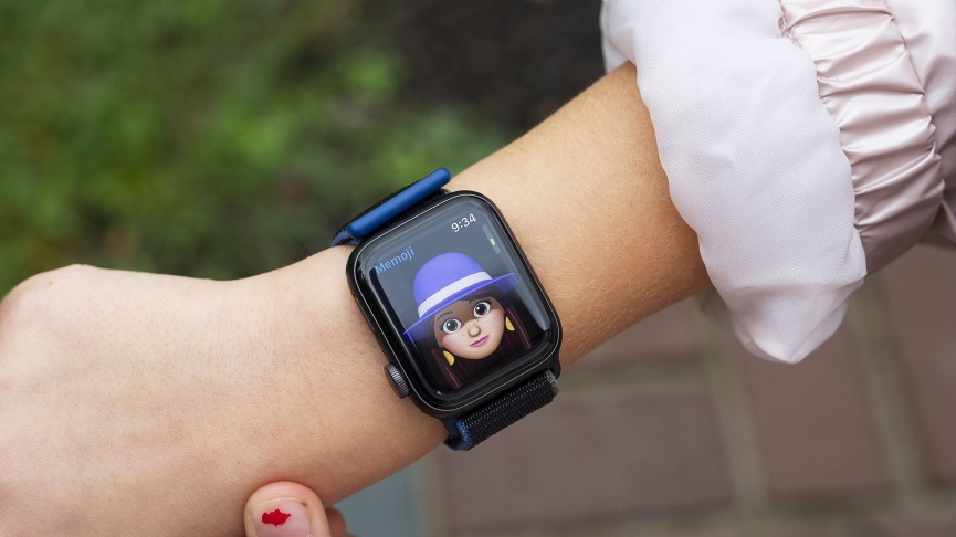 Mặt đồng hồ Apple Watch Memoji