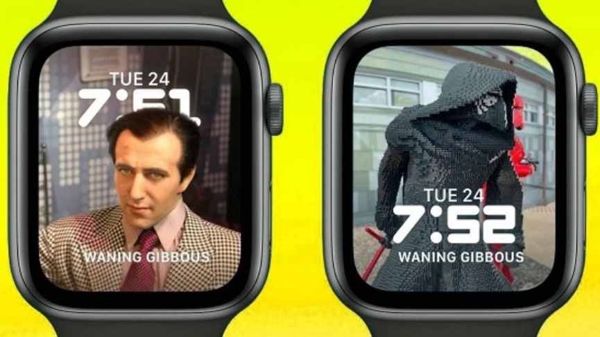 Mặt đồng hồ Apple Watch Portraits