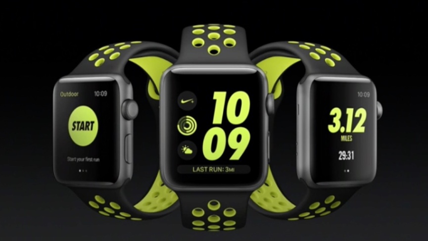 Mặt đồng hồ Apple Watch Nike Digital