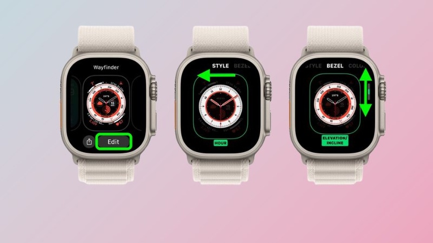 Wayfinder – Mặt đồng hồ Apple Watch đẹp nhất hiện nay