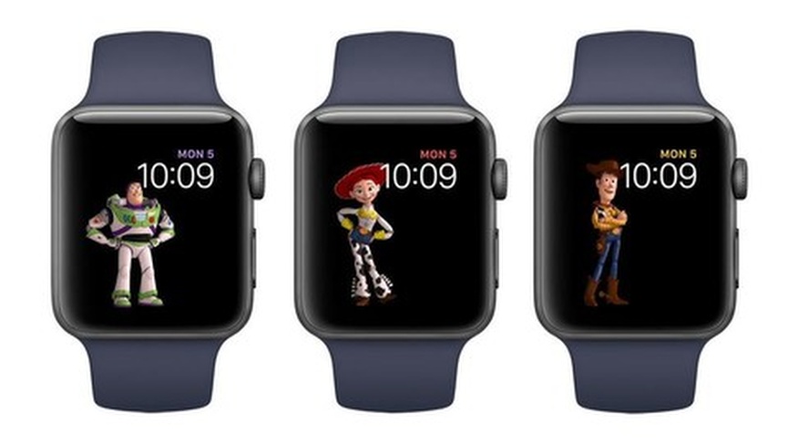 Mặt đồng hồ Apple Watch Toy Story
