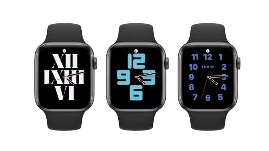 Typography – Mặt đồng hồ Apple Watch đẹp nhất hiện nay