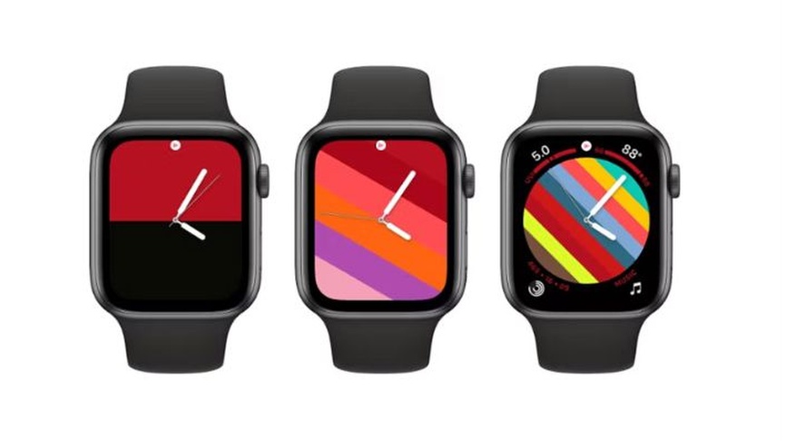 Mặt đồng hồ Apple Watch Stripes