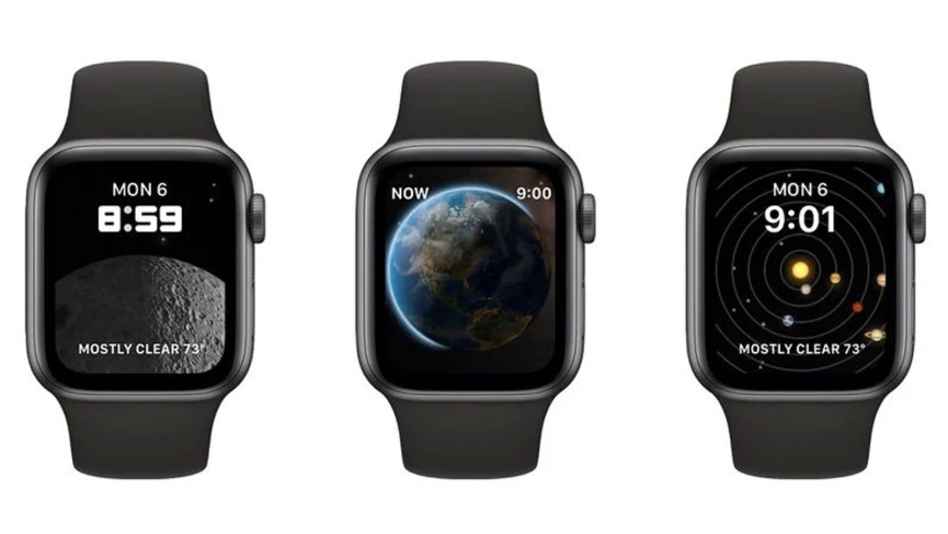 Astronomy – Mặt đồng hồ Apple Watch đẹp nhất hiện nay