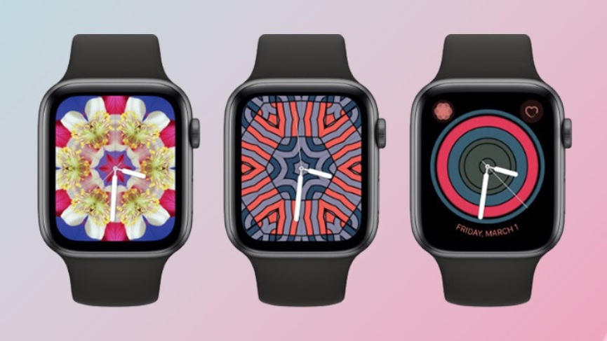 Kaleidoscope – Mặt đồng hồ Apple Watch đẹp nhất hiện nay