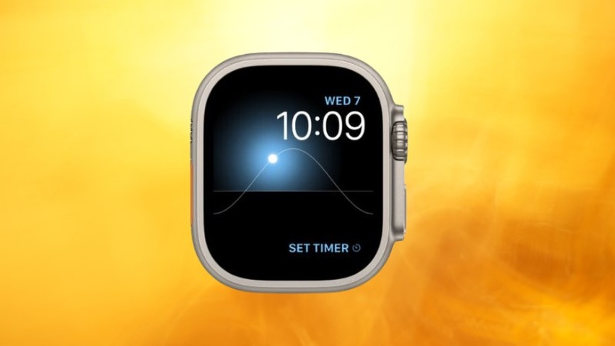 Mặt đồng hồ Apple Watch Solar