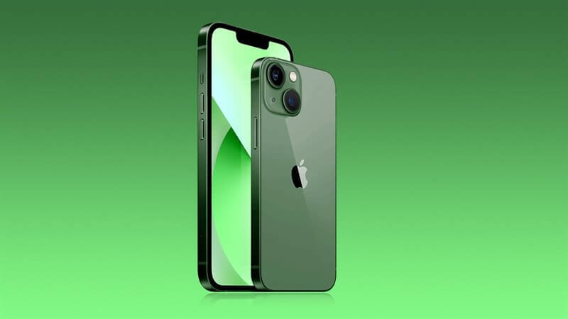 Người mệnh Kim có nên mua điện thoại iPhone màu xanh lá không?