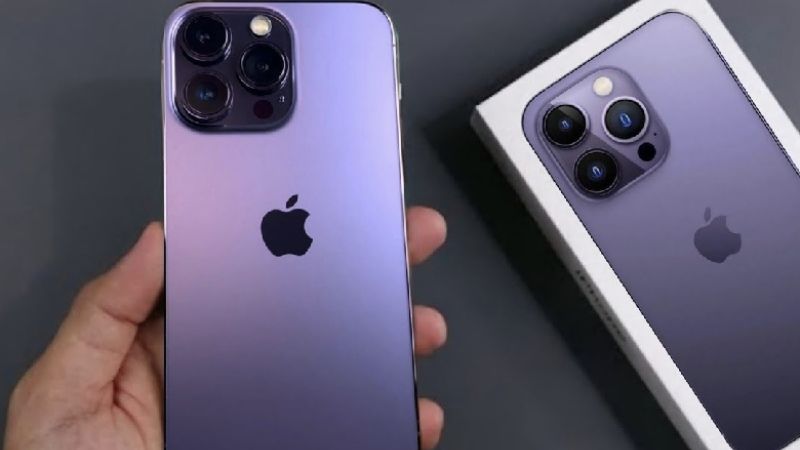 iPhone 14 Pro Max màu tím