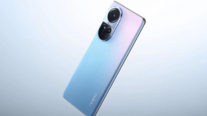 OPPO Reno10 5G 256GB xanh dương