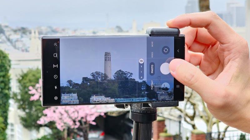 Samsung S23 Ultra quay video