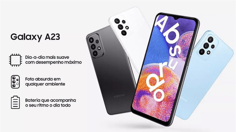 Samsung Galaxy A mới nhất - Samsung Galaxy A23