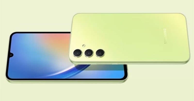 Samsung Galaxy A24 giá bao nhiêu