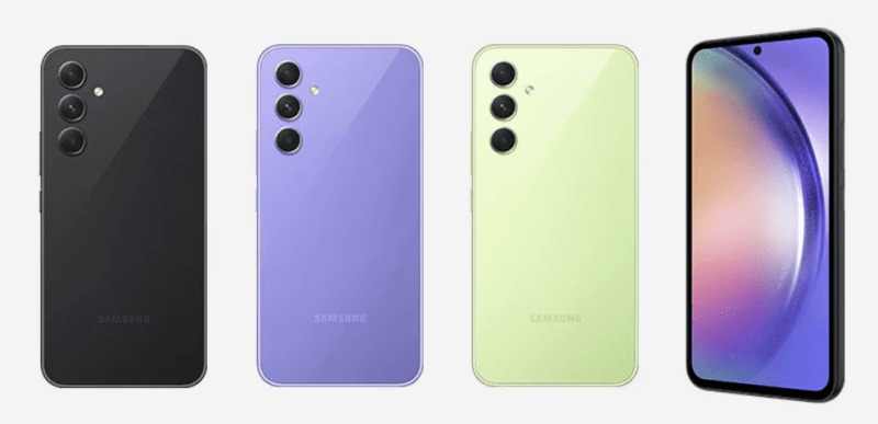 Cấu hình Galaxy A54 5G siêu hiện đại