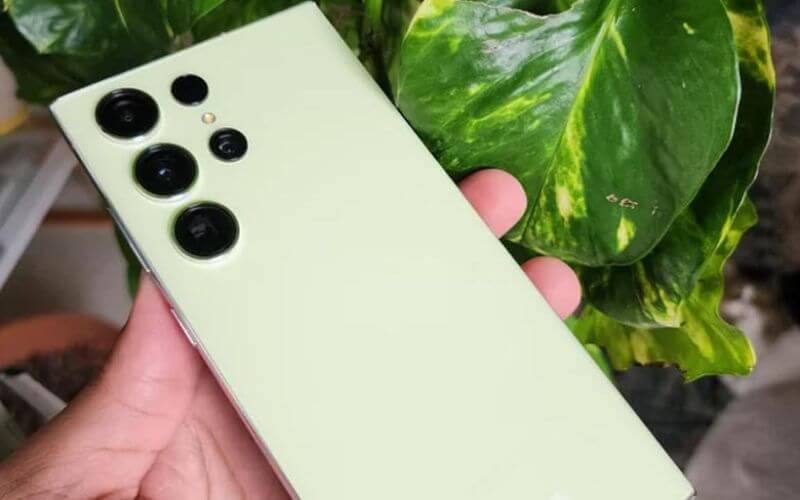 Samsung S23 Ultra màu xanh giá bao nhiêu, có được mua trả góp không?