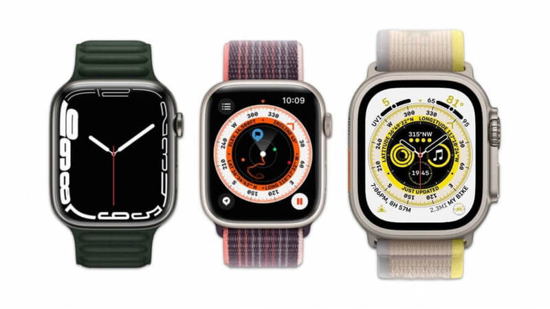 So sánh Apple Watch 7 và 8 về các tính năng mới nổi bật