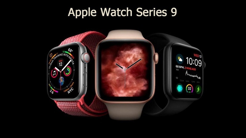 so sánh Apple Watch Series 7 và 9
