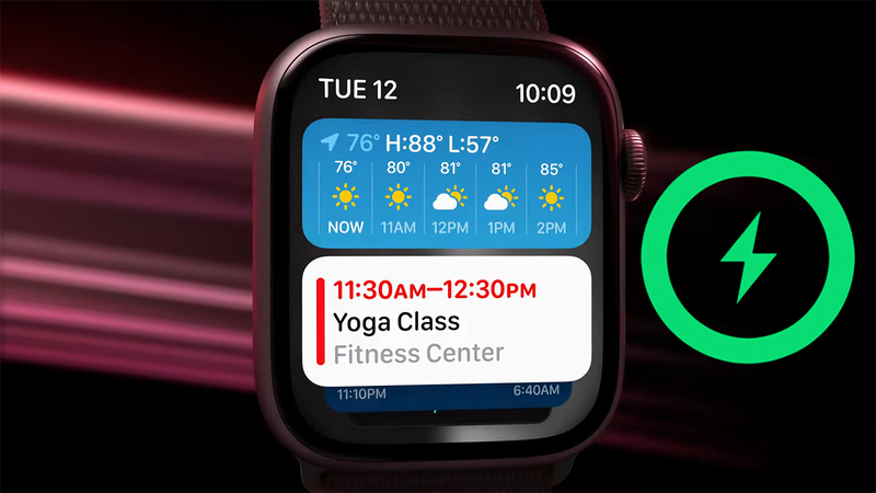 so sánh Apple Watch Series 7 và 9